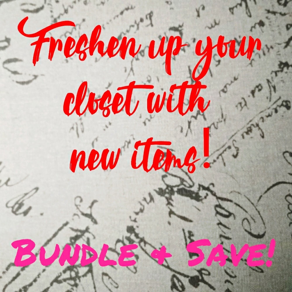 HAPPY NEW YEAR - BUNDLE & SAVE!